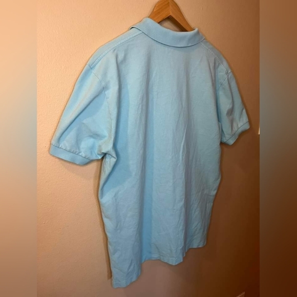 Polo Ralph lauren Men’s Blue Short Sleeve Polo Shirt Size Large - Picture 7 of 10